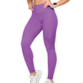 Selene Women's Seamless Gym Leggings with High Waist and Side Ventilation Polyamide, Zero Transparency - BuyBrazil