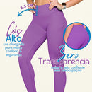Selene Women's Seamless Gym Leggings with High Waist and Side Ventilation Polyamide, Zero Transparency - BuyBrazil