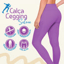 Selene Women's Seamless Gym Leggings with High Waist and Side Ventilation Polyamide, Zero Transparency - BuyBrazil