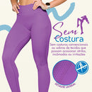 Selene Women's Seamless Gym Leggings with High Waist and Side Ventilation Polyamide, Zero Transparency - BuyBrazil