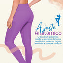 Selene Women's Seamless Gym Leggings with High Waist and Side Ventilation Polyamide, Zero Transparency - BuyBrazil