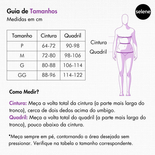 Selene Women's Seamless Gym Leggings with High Waist and Side Ventilation Polyamide, Zero Transparency - BuyBrazil
