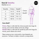 Selene Women's Seamless Gym Leggings with High Waist and Side Ventilation Polyamide, Zero Transparency - BuyBrazil
