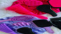 Kit 5 Escovas de Cabelo  + Touca de Cetim – Raquete Fashion, Mágica, Polvo, Massageadora de Silicone