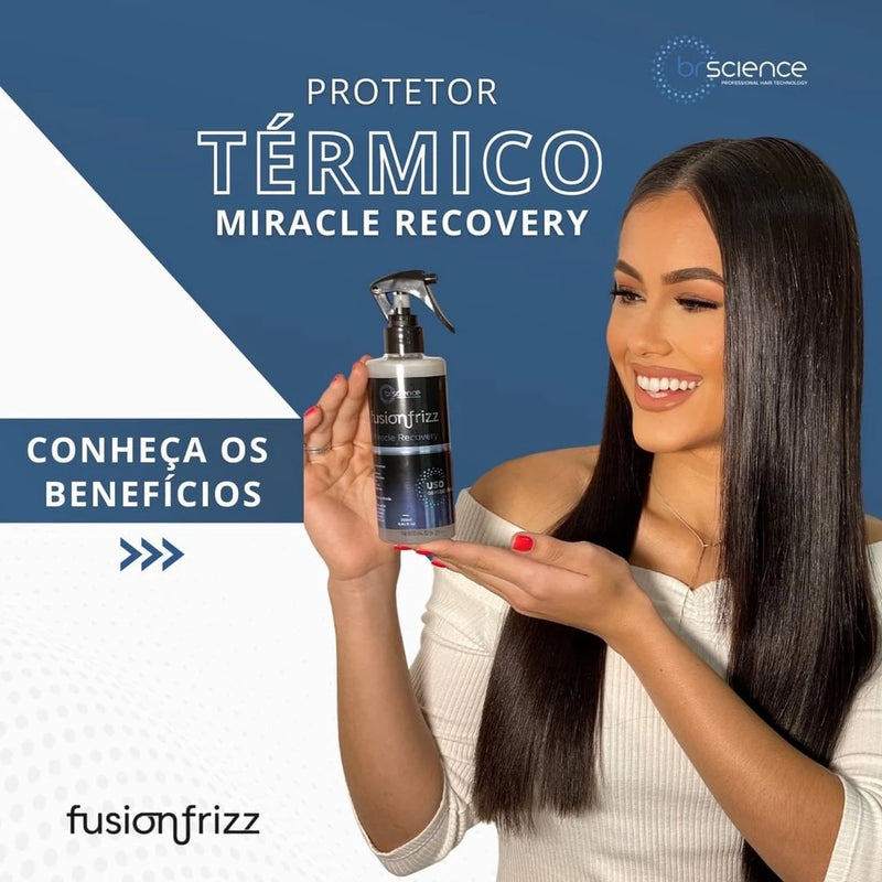 Brscience Fusion Frizz Miracle Recovery 250ml/8.45 fl.oz.