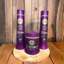 Haskell 'Liso com Força' (Smooth with Strength) Complete Kit – Shampoo, Conditioner & Mask