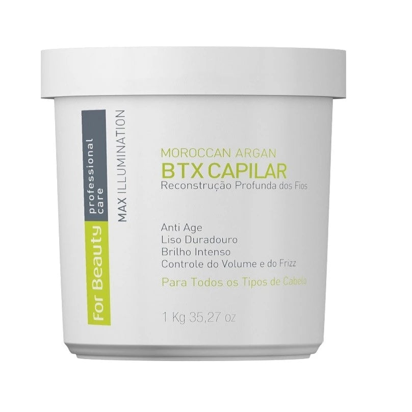 Btx Argan Capilar For Beauty 1kg
