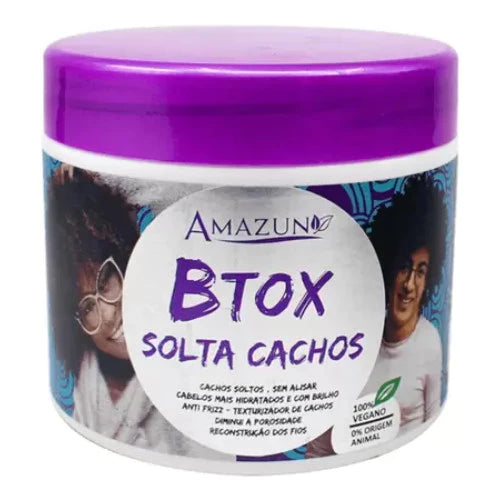 Amazun Btox Curly & Coily Hair Treatment 500 g