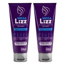 Kit 3 Formaldehyde-Free Progressive Original Megalizz Mega Lizz