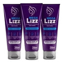 Kit 3 Formaldehyde-Free Progressive Original Megalizz Mega Lizz