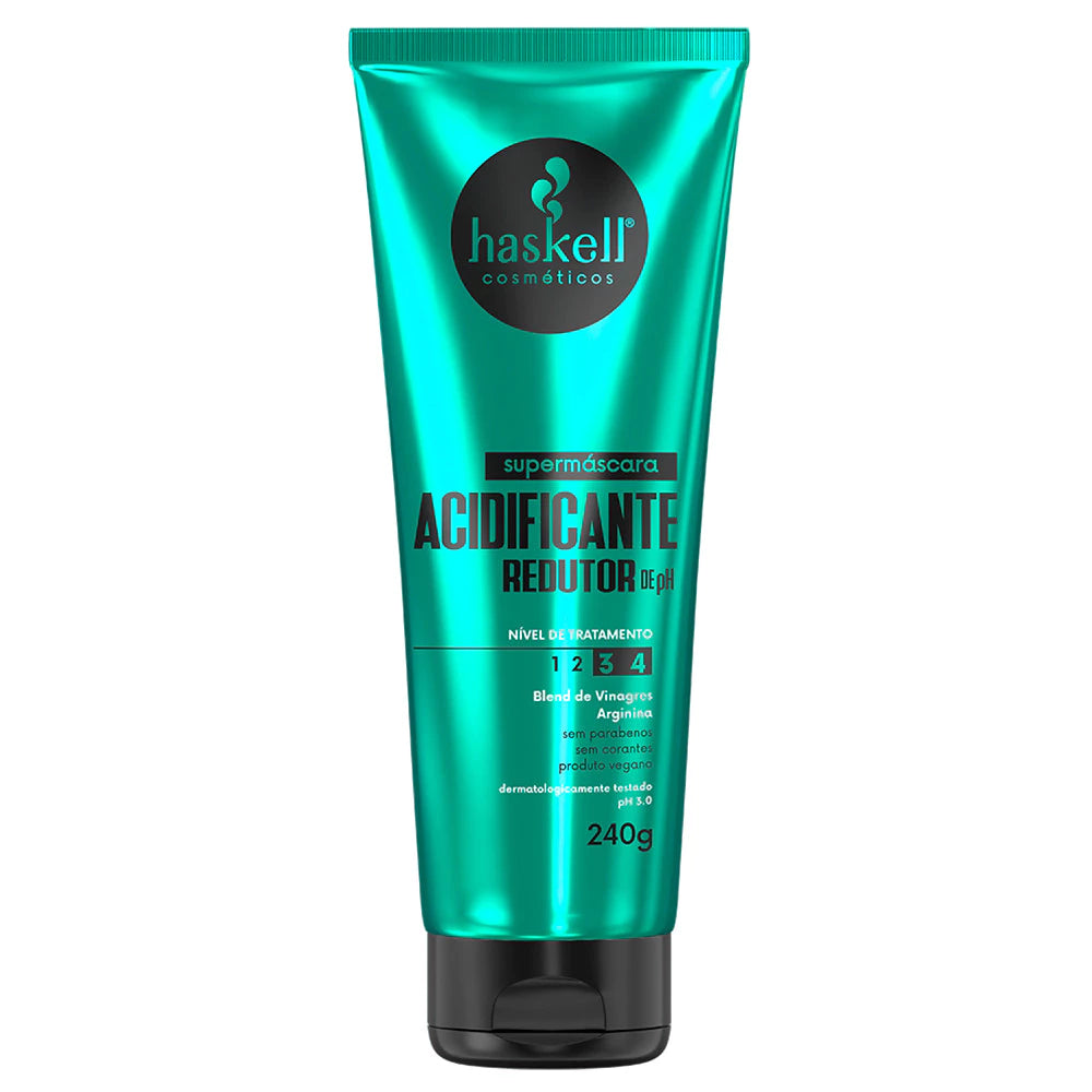 Haskell Supermáscara Acidificante Redutor de PH 240gr