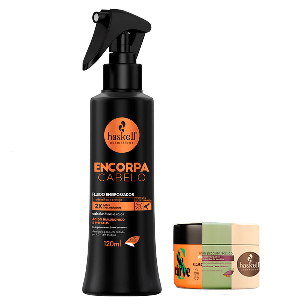 Haskell Encorpa Cabelo Fluido Engrossador 120ml