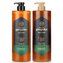 Kits Kerasys Royal Própolis Shampoo + Tratamento No total 1L Energia Original + Brilho E Adereço Verde .