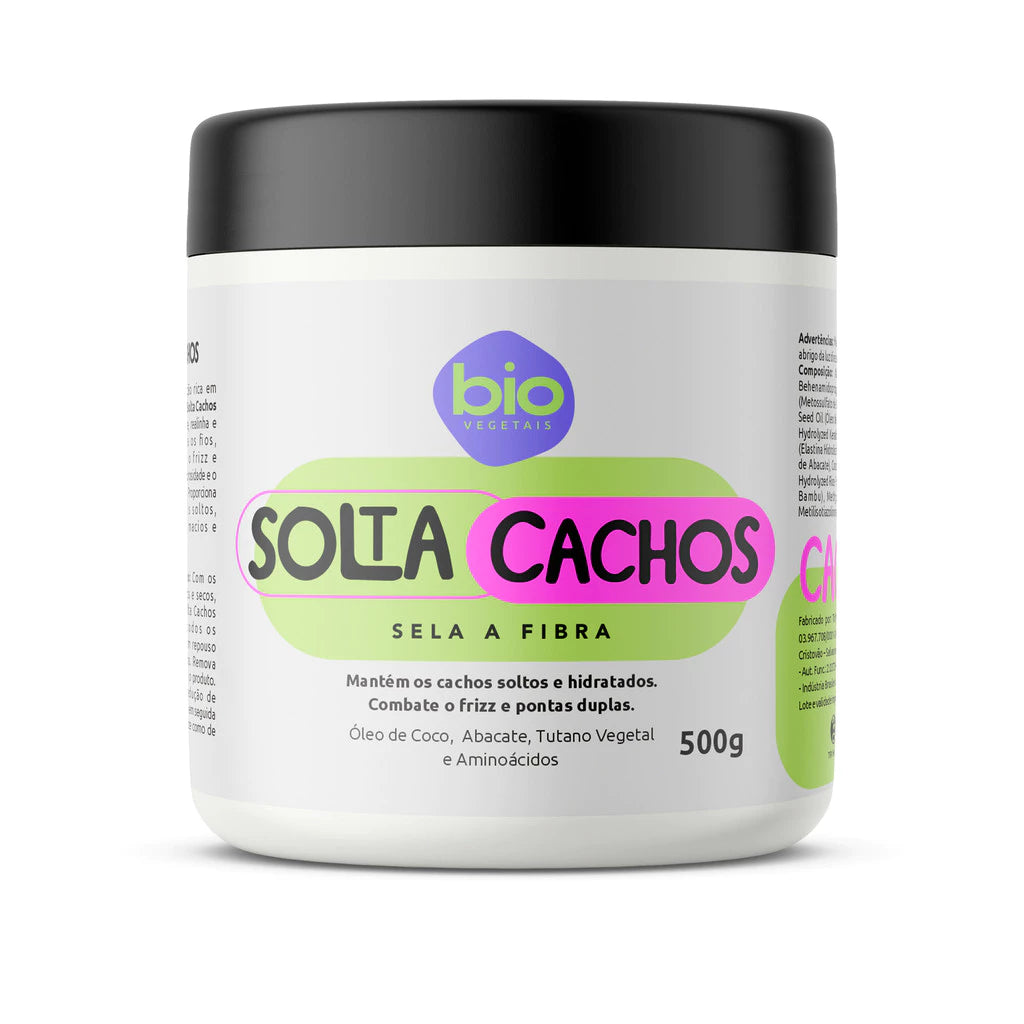 Biovegetais BTX Solta Cachos Curl Treatment 500 g