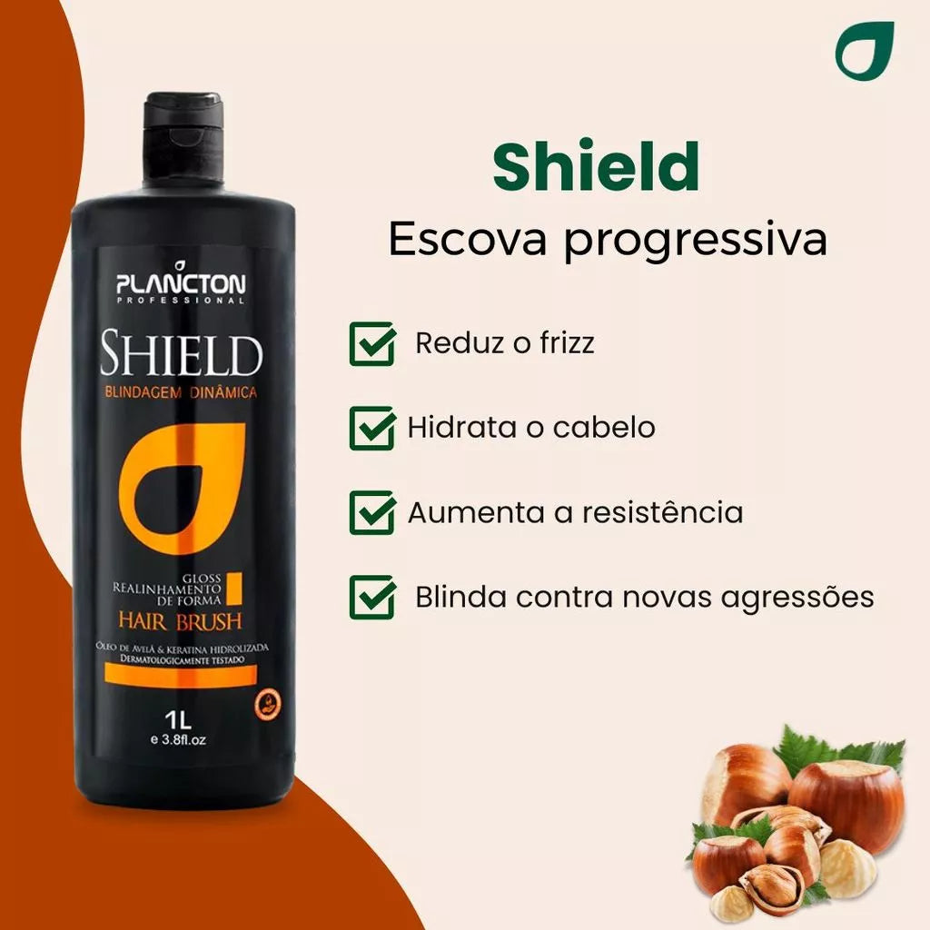 Plancton Shield Gloss Hair Smoothing Treatment 1L