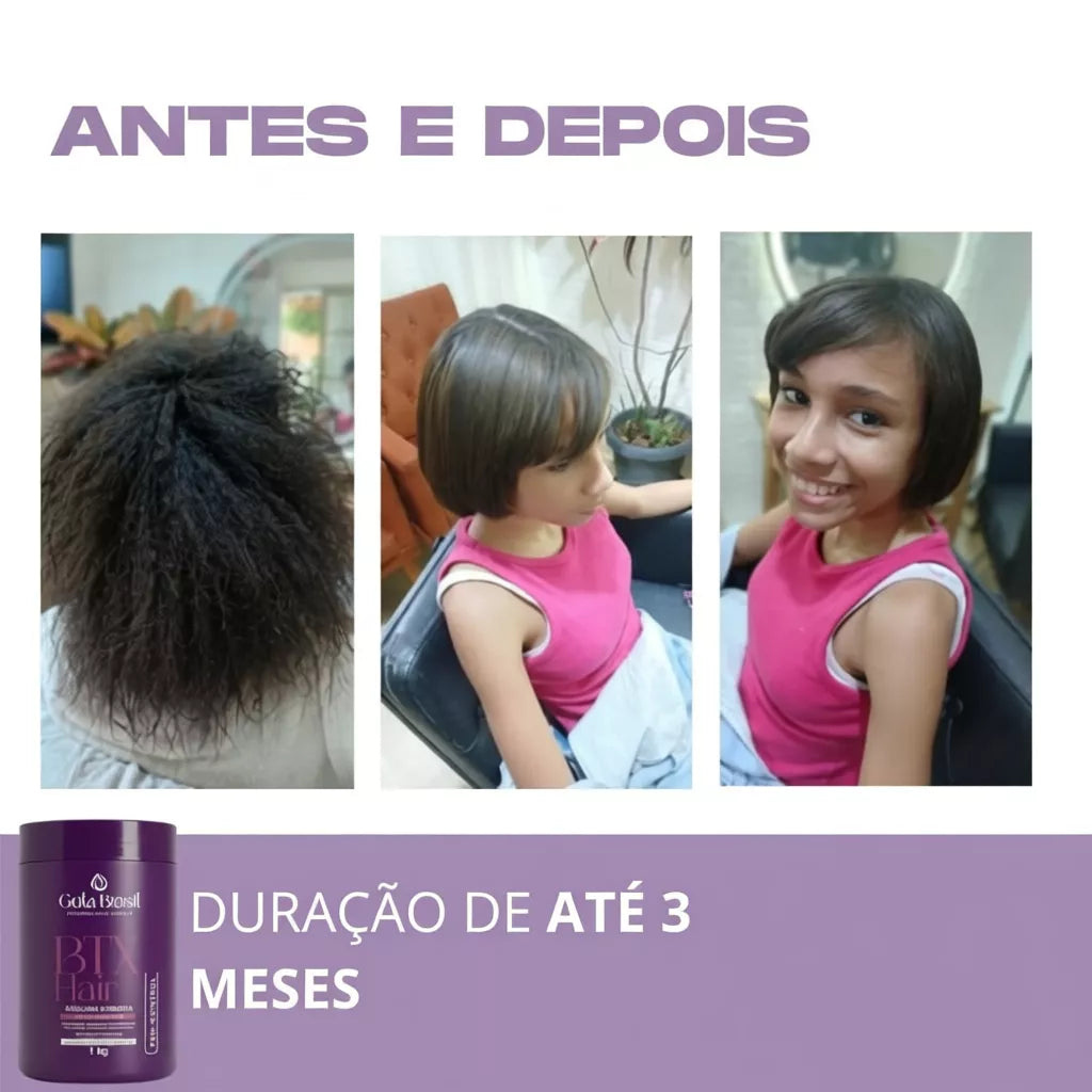 BTX Hair Smoothing Treatment 1 kg & Optional Care Combos