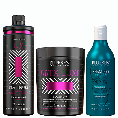 Blueken BBTX Luxe Deep Moinstorizing 1Kg/ 35.2oz.