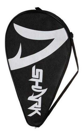 Shark Cyclone Beach Tennis Racket Black - BuyBrazil