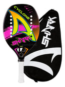 Shark Cyclone Beach Tennis Racket Black - BuyBrazil