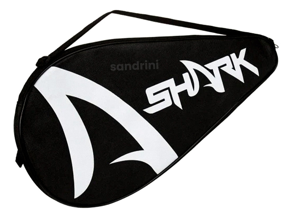 Shark Cyclone Beach Tennis Racket Black - BuyBrazil