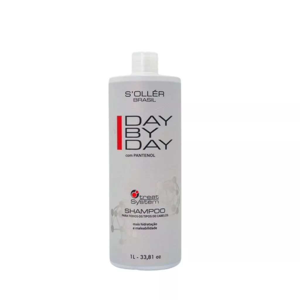 Kit Day By Day Para Todos os Tipos de Cabelos Soller Brasil 1L + 920g