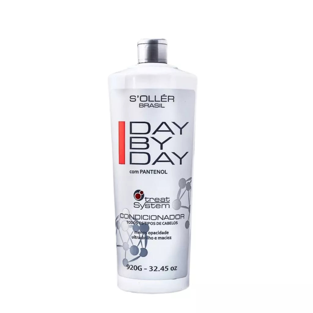 Kit Day By Day Para Todos os Tipos de Cabelos Soller Brasil 1L + 920g