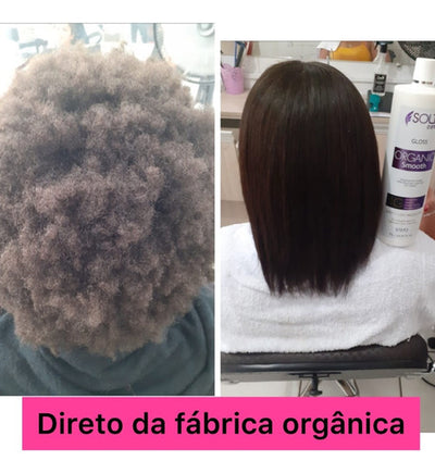 Soul Care Professional Progressive 100% Organica Smooth 4G - BuyBrazil