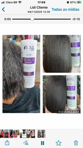 Soul Care Professional Progressive 100% Organica Smooth 4G - BuyBrazil