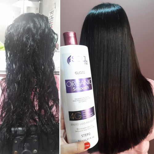 Soul Care Professional Progressive 100% Organica Smooth 4G - BuyBrazil