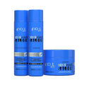 Soul Care Home Hair Saloon Hair Nutrition Kit - Shampoo + Conditioner + Treatment Mask 300g - BuyBrazil