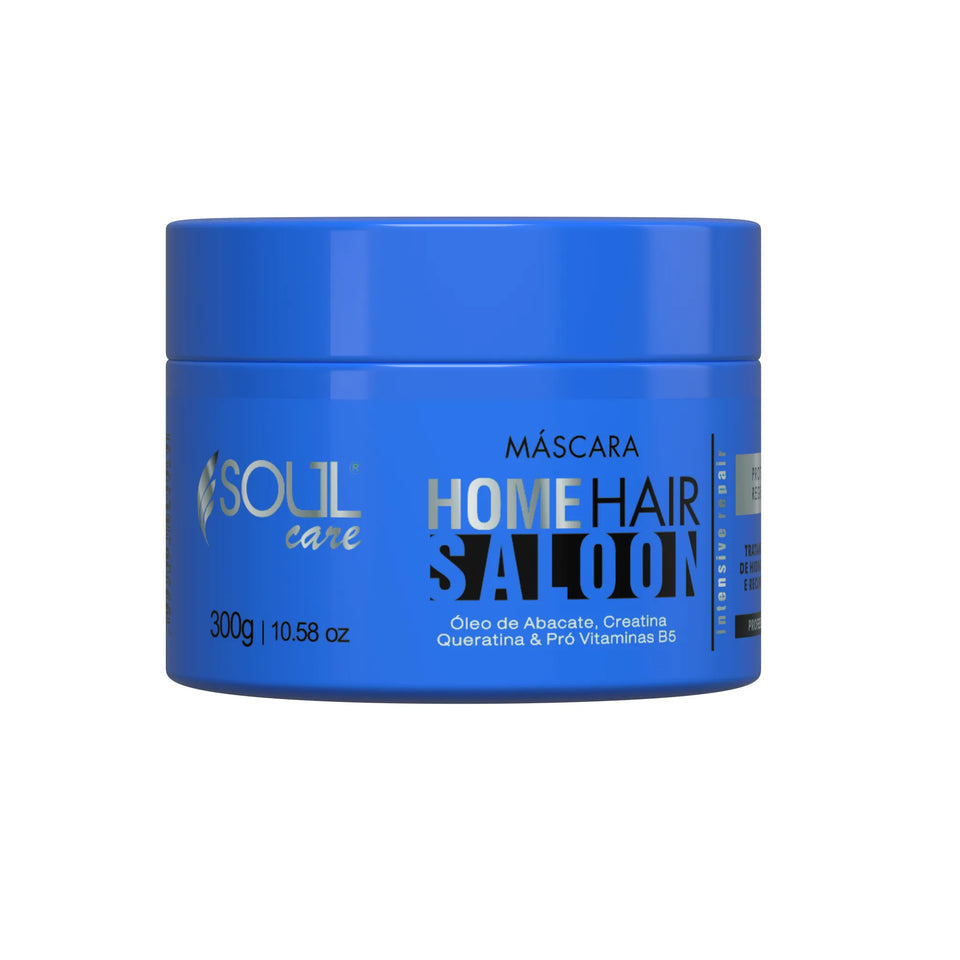 Soul Care Home Hair Saloon Hair Nutrition Kit - Shampoo + Conditioner + Treatment Mask 300g - BuyBrazil