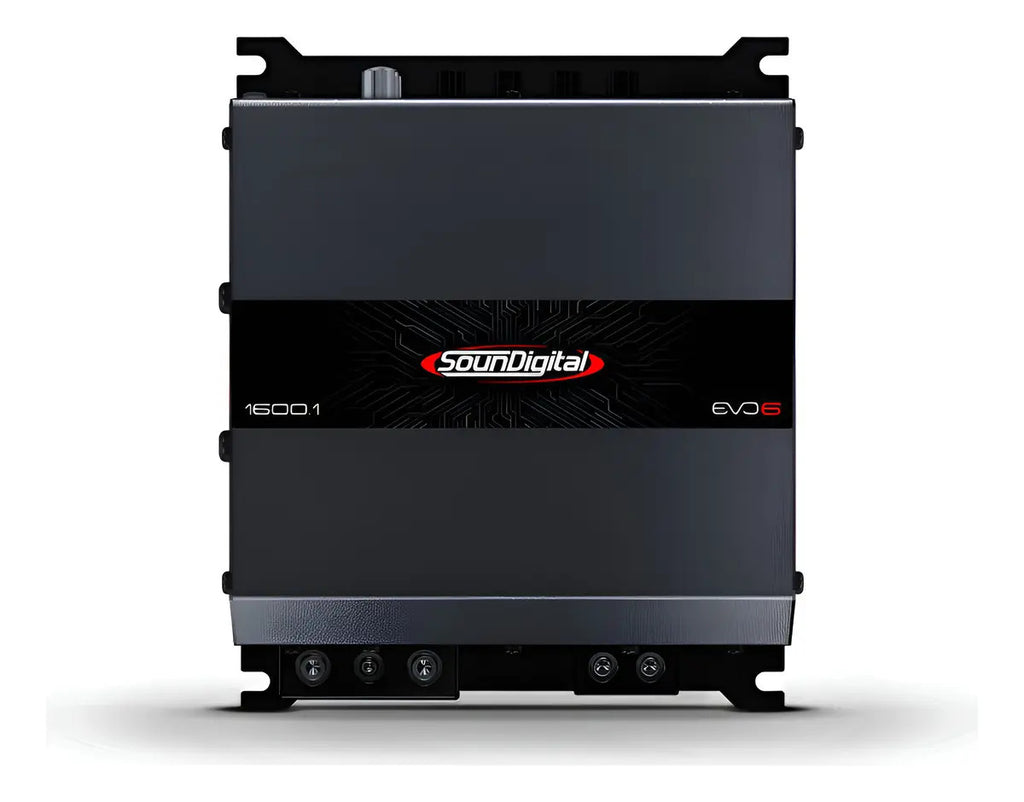 Soundigital 1600.1 EVO 6 Mono Class D Digital Car Audio Amplifier 1 Channel 1600W