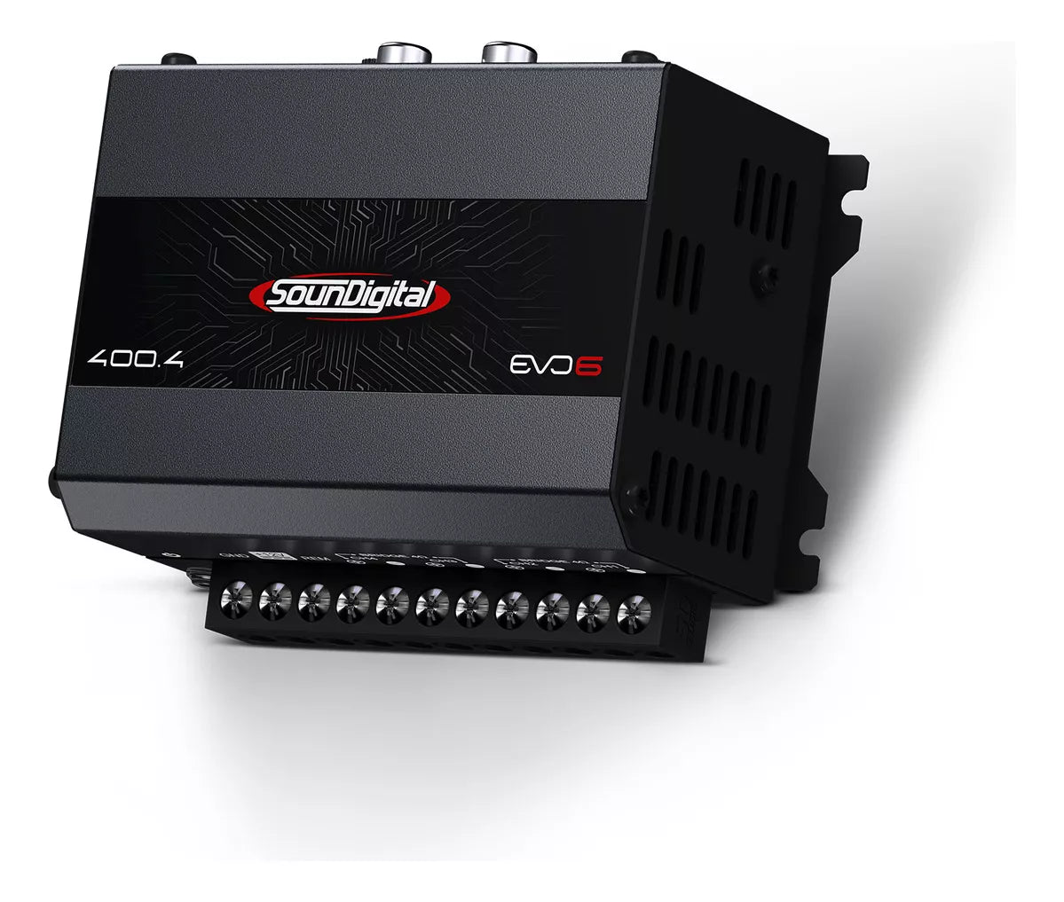 Soundigital SD400.4D EVO 6 Amplifier Audio Car 4 Channels 400 Watts RMS - 4 ohms - BuyBrazil