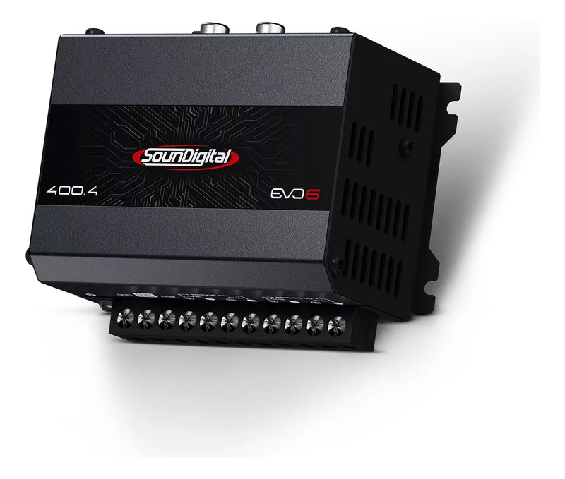 Soundigital SD400.4D EVO 6 Amplifier Audio Car 4 Channels 400 Watts RM
