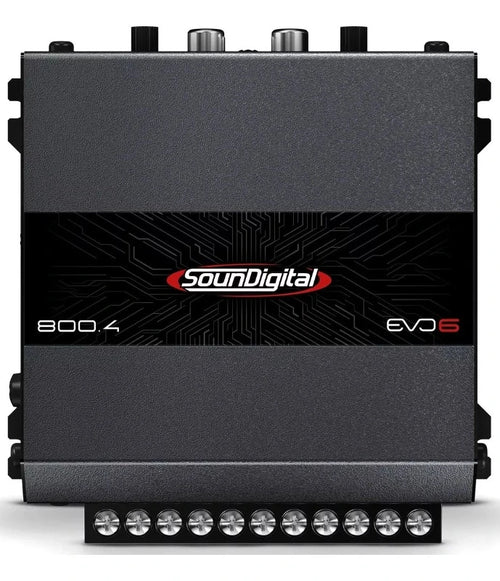 Soundigital SD800.4D EVO 6 Amplifier Audio Car 4 Channels 800