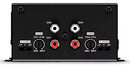 Soundigital SD800.4D EVO 6 car amplifier showing front view with controls and branding, rated at 800 watts RMS for 4-channel audio system