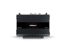 Soundigital SD800.5D EVO 6 car amplifier with 5 channels, 800W RMS, shown mounted in a vehicle audio system.