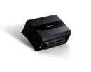 Soundigital SD800.5D EVO 6 car amplifier with 5 channels, 800W RMS output, featuring sleek design and control knobs.