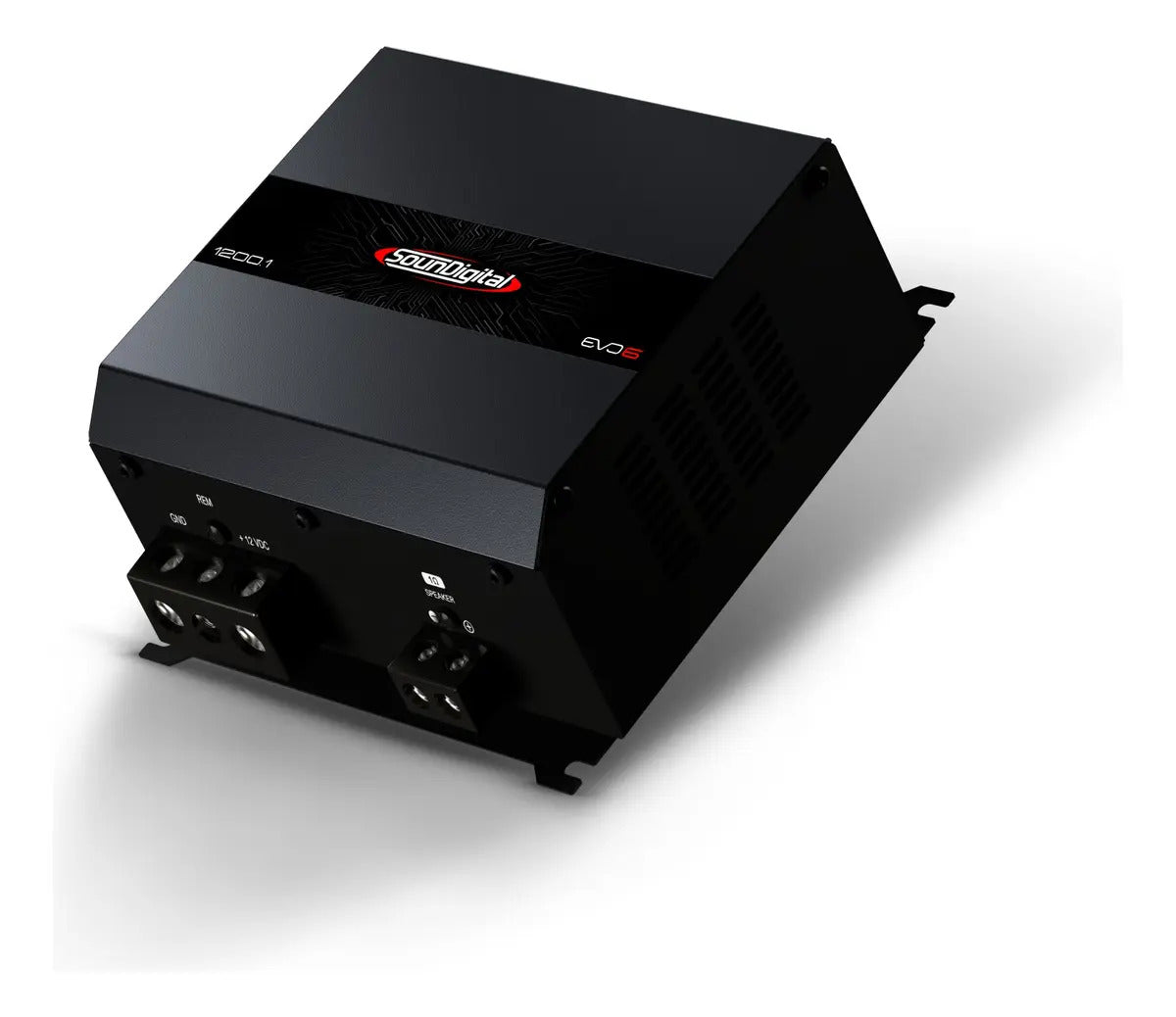 SounDigital 1200.1 EVO6 Digital Amplifier – 1200W RMS | 1-Channel | 2-Ohm Class D High Performance