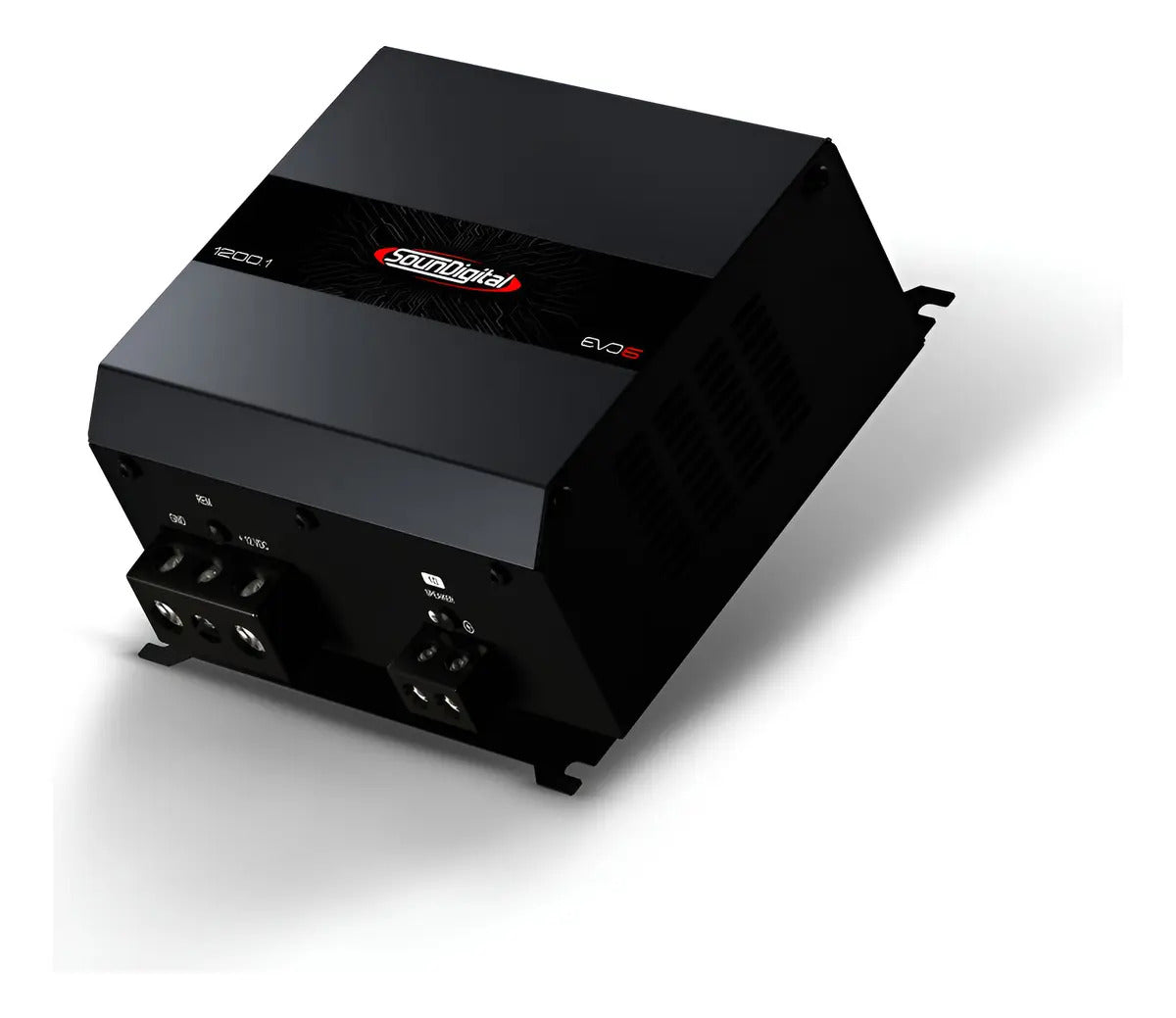 SounDigital 1200.1 EVO6 Digital Amplifier – 1200W RMS | 1-Channel | 4-Ohm Class D High Performance