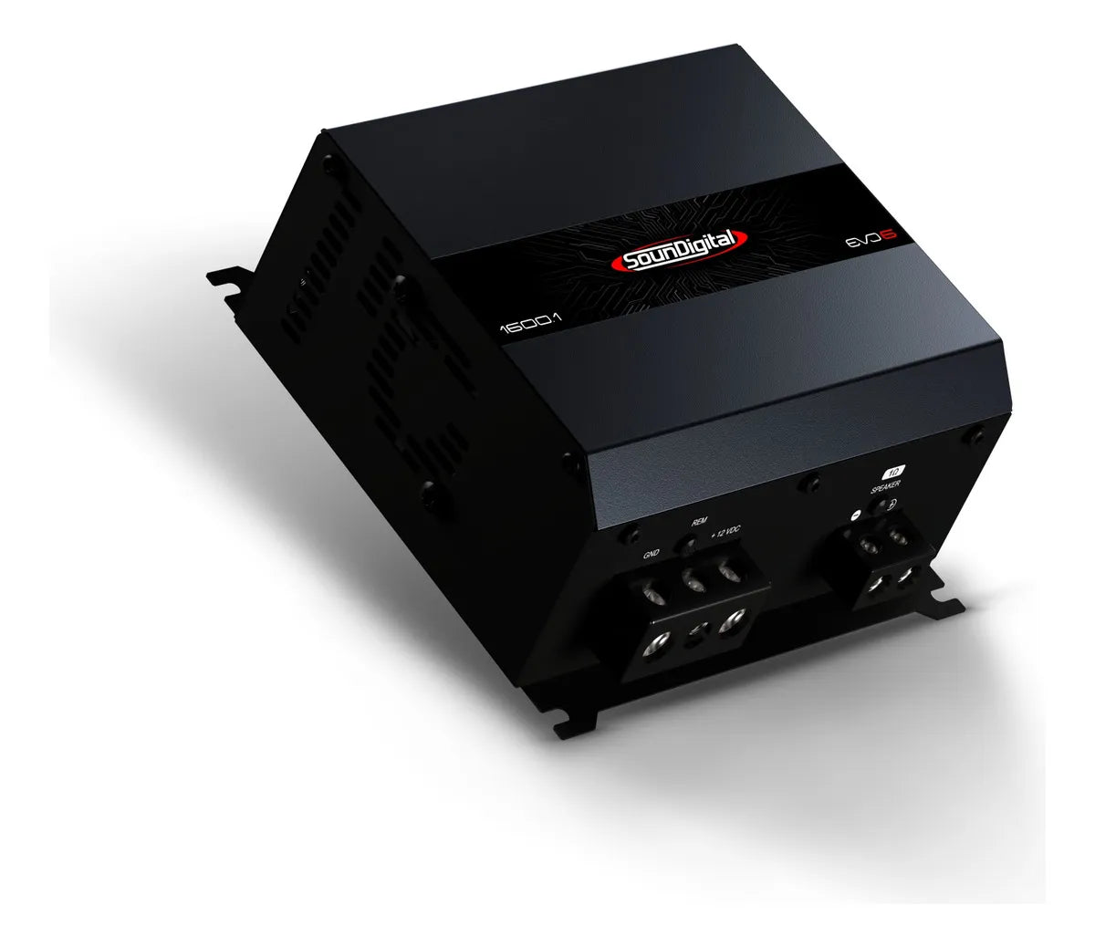 SounDigital 1600.1 EVO6 Digital Amplifier – 1600W RMS | 1-Channel | 4-Ohm Class D High Performance