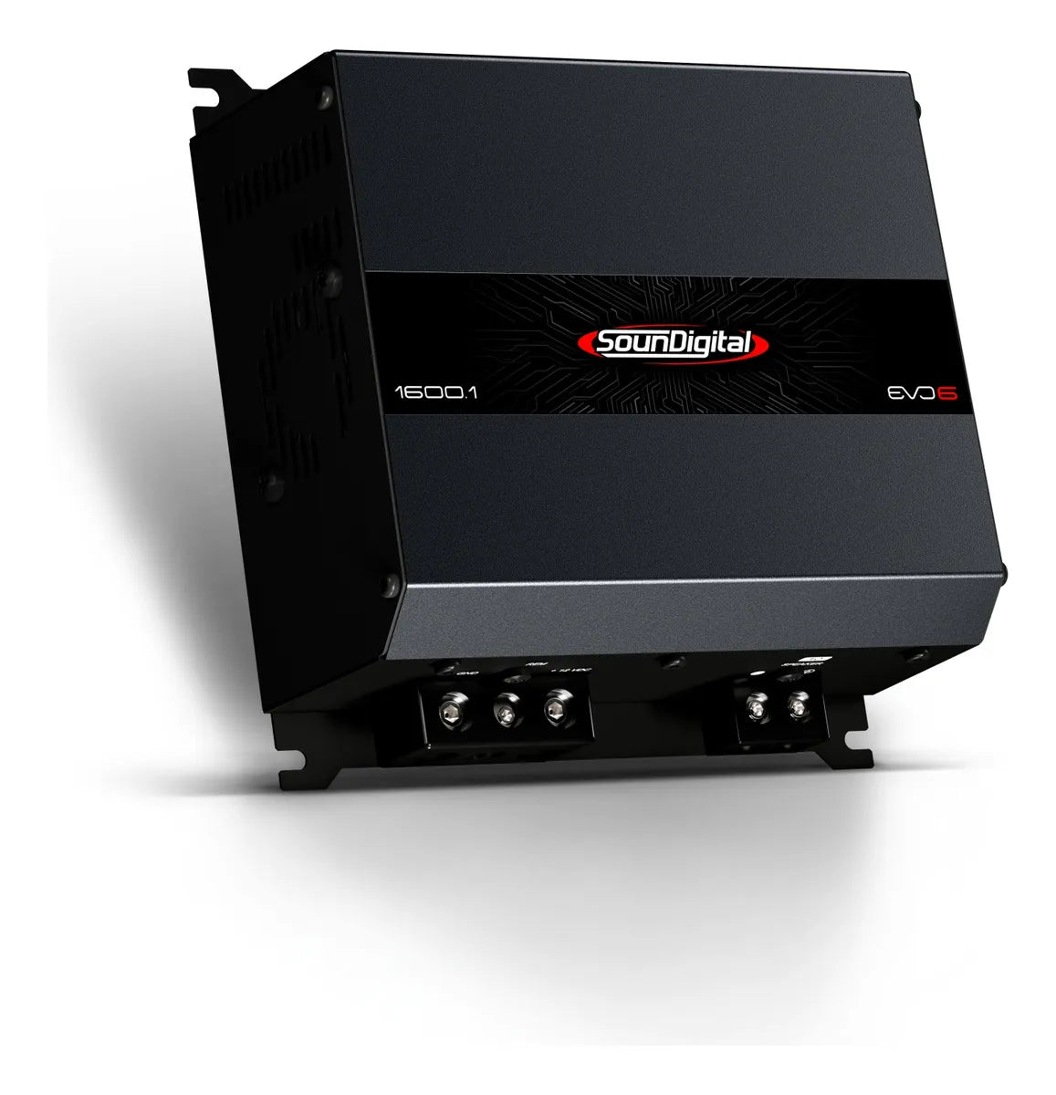 SounDigital 1600.1 EVO6 Digital Amplifier – 1600W RMS | 1-Channel | 4-Ohm Class D High Performance
