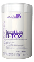 Souple Liss Blond Liss B-Tox – Anti-Yellow Molecular Mass Replenisher 1kg / 35.2 oz