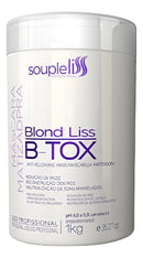 Souple Liss Blond Liss B-Tox – Anti-Yellow Molecular Mass Replenisher 1kg / 35.2 oz