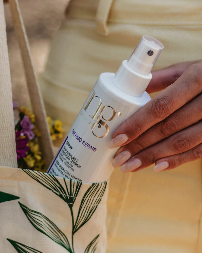 NG de France Spray Thermo Repair 200mL: Ultimate Heat Protection and Hair Nourishment