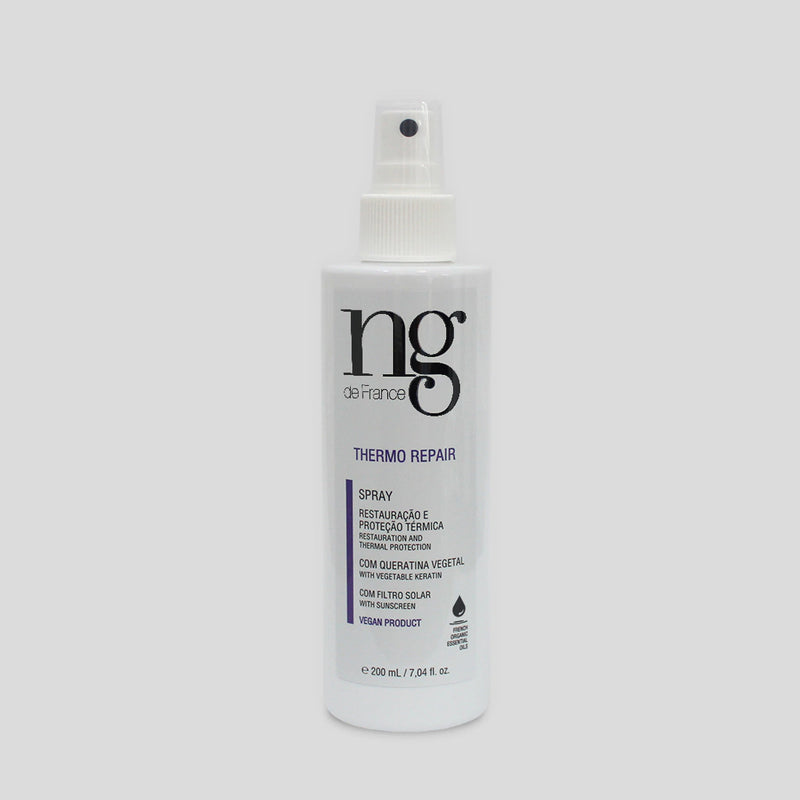 NG de France Spray Thermo Repair 200mL: Ultimate Heat Protection and Hair Nourishment