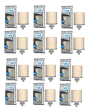 Stefani 12 Stéfani Triple Action Candles with charcoal clay filter for São João festivities, shown in the product image.