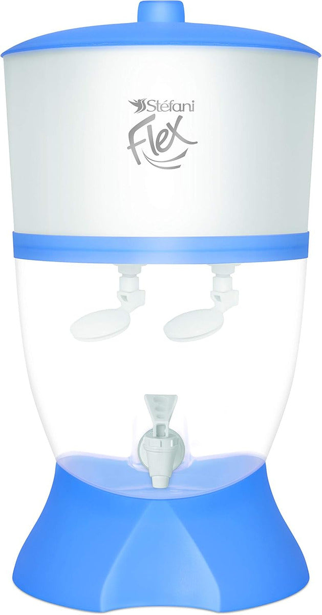 Stefani Flex Blue Water Filter 2 Cartridges 6lt+2v Triple Action - BuyBrazil