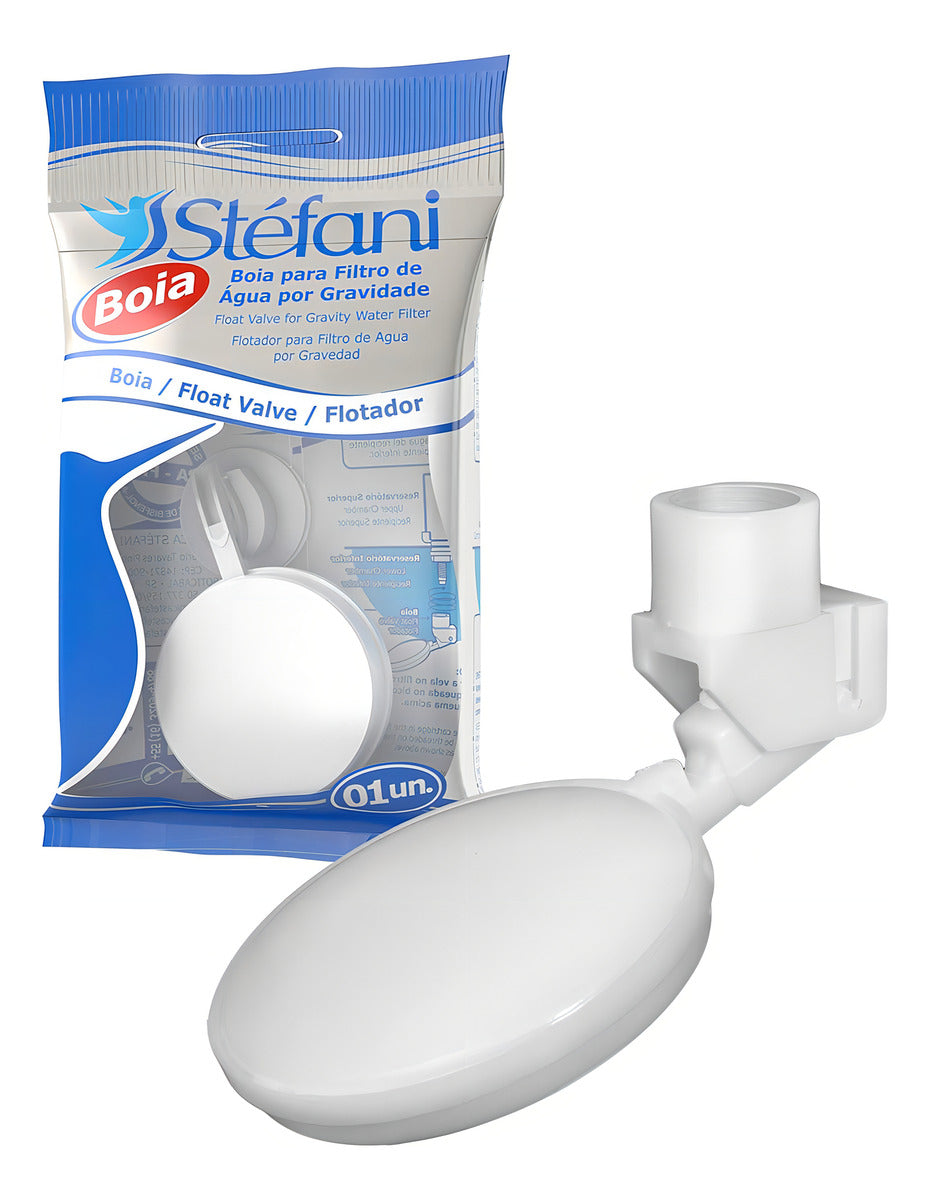 Stefani Flex Blue Water Filter 2 Cartridges 6lt+2v Triple Action - BuyBrazil