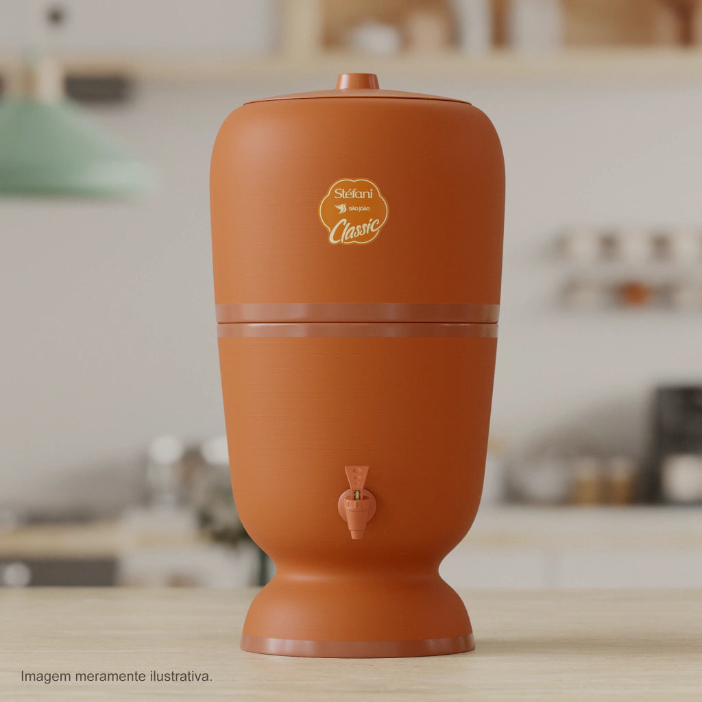 Stéfani São João Classic Water Purifier Filter 5 Liters - BuyBrazil